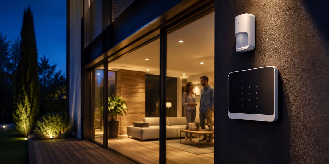 Systeme alarme anti-intrusion