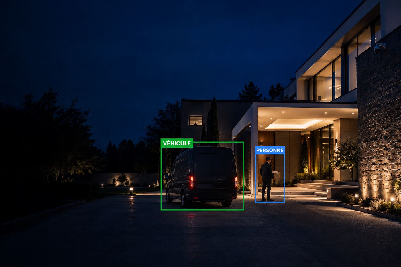 Étape auto-tracking 4