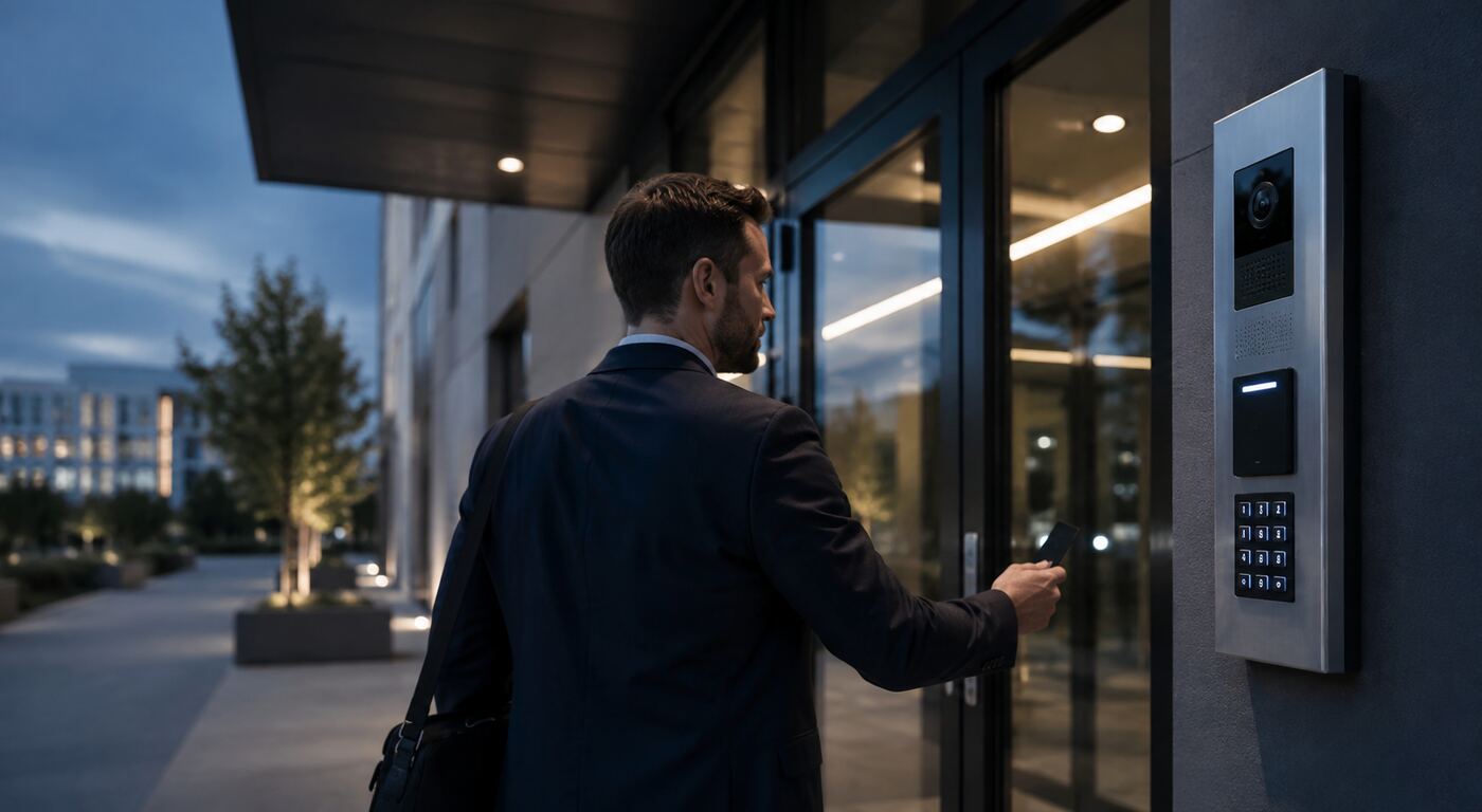 Controle acces et interphonie professionnels