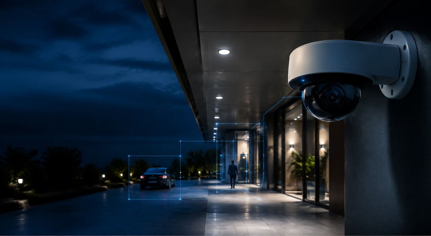 Caméra de sécurité intelligente