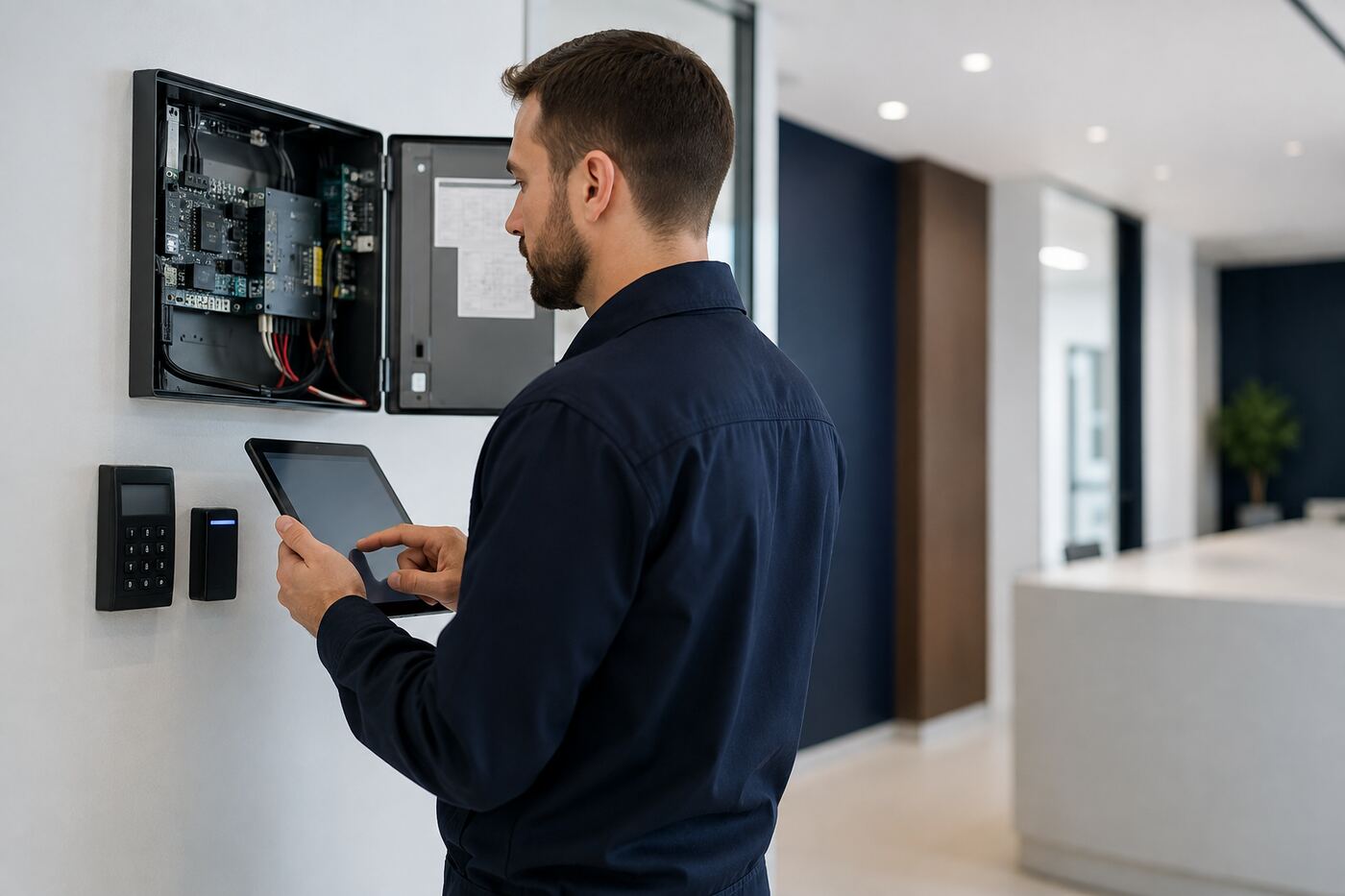 Technicien de maintenance securite