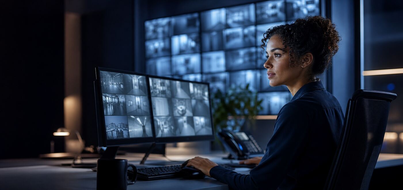 Opérateur en centre de télésurveillance